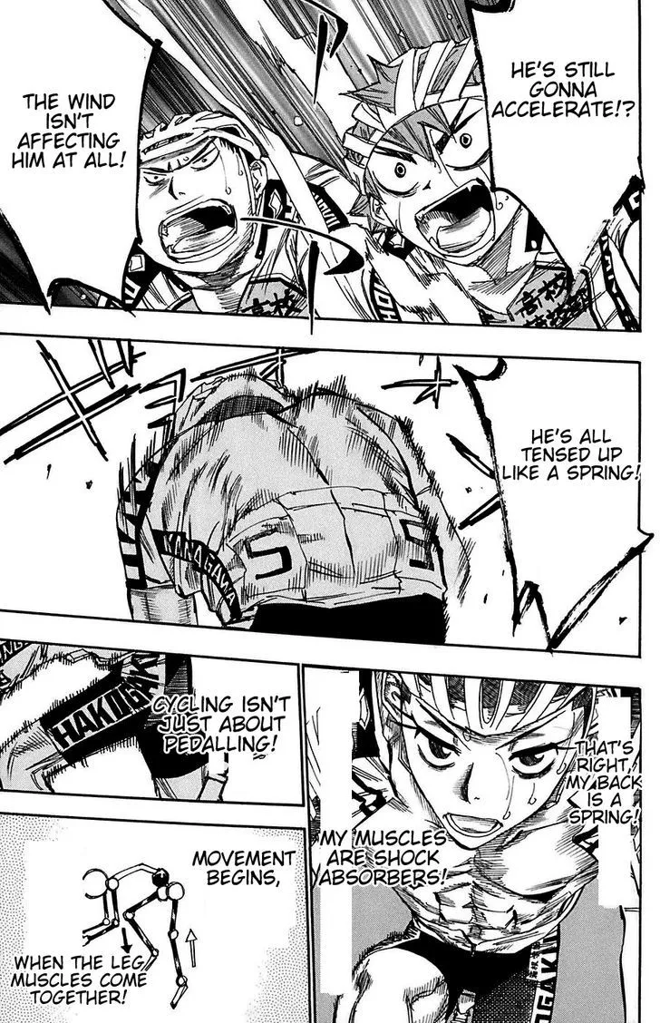 Yowamushi Pedal Zinmanga X Chapter 80 Page 6