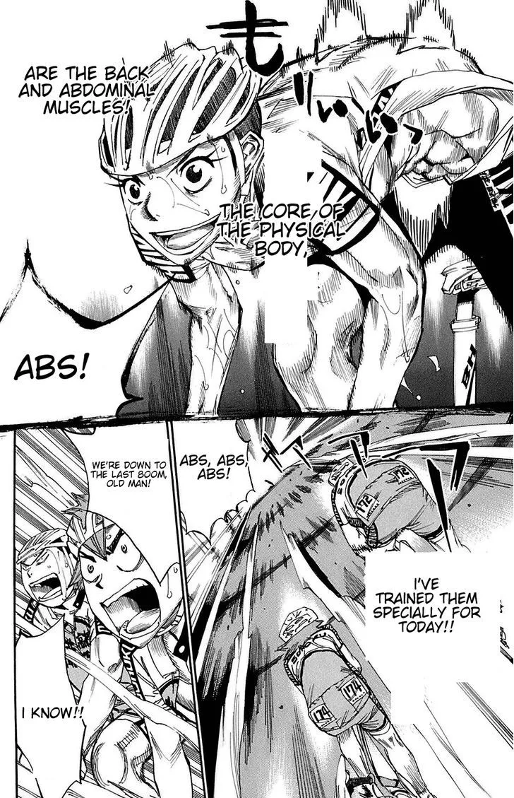 Yowamushi Pedal Zinmanga X Chapter 80 Page 7