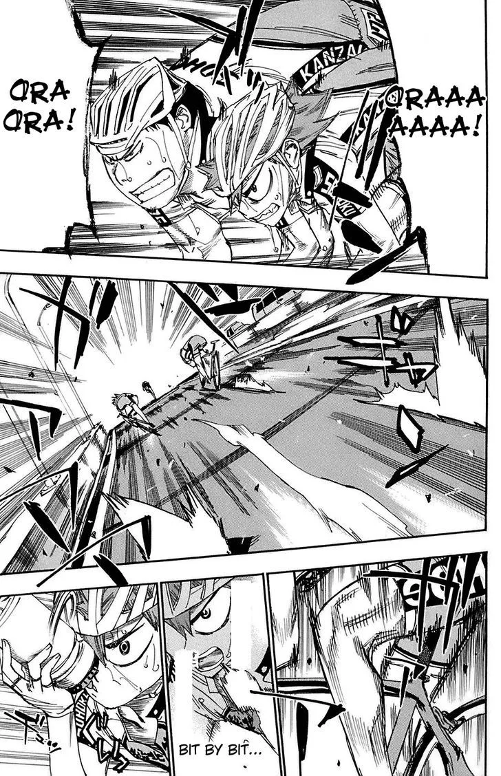Yowamushi Pedal Zinmanga X Chapter 80 Page 8