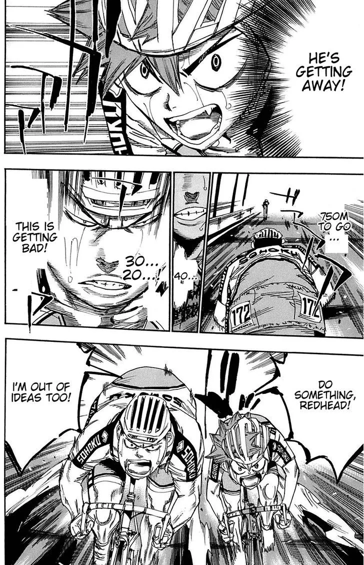 Yowamushi Pedal Zinmanga X Chapter 80 Page 9