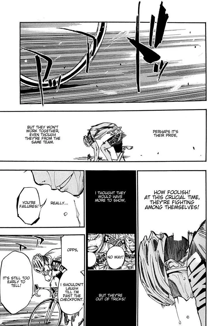 Yowamushi Pedal Zinmanga X Chapter 80 Page 10