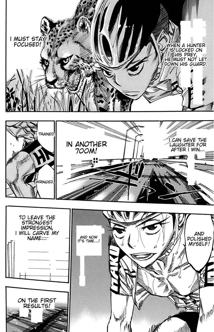 Yowamushi Pedal Zinmanga X Chapter 80 Page 11