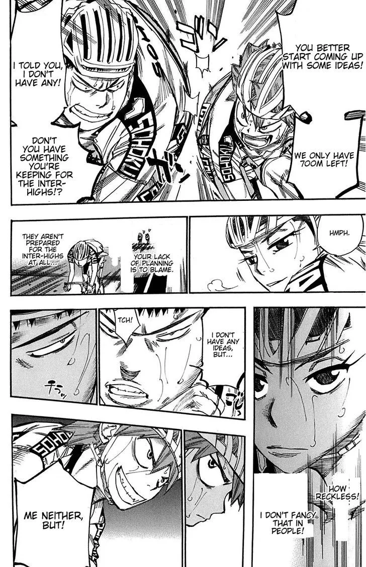 Yowamushi Pedal Zinmanga X Chapter 80 Page 13