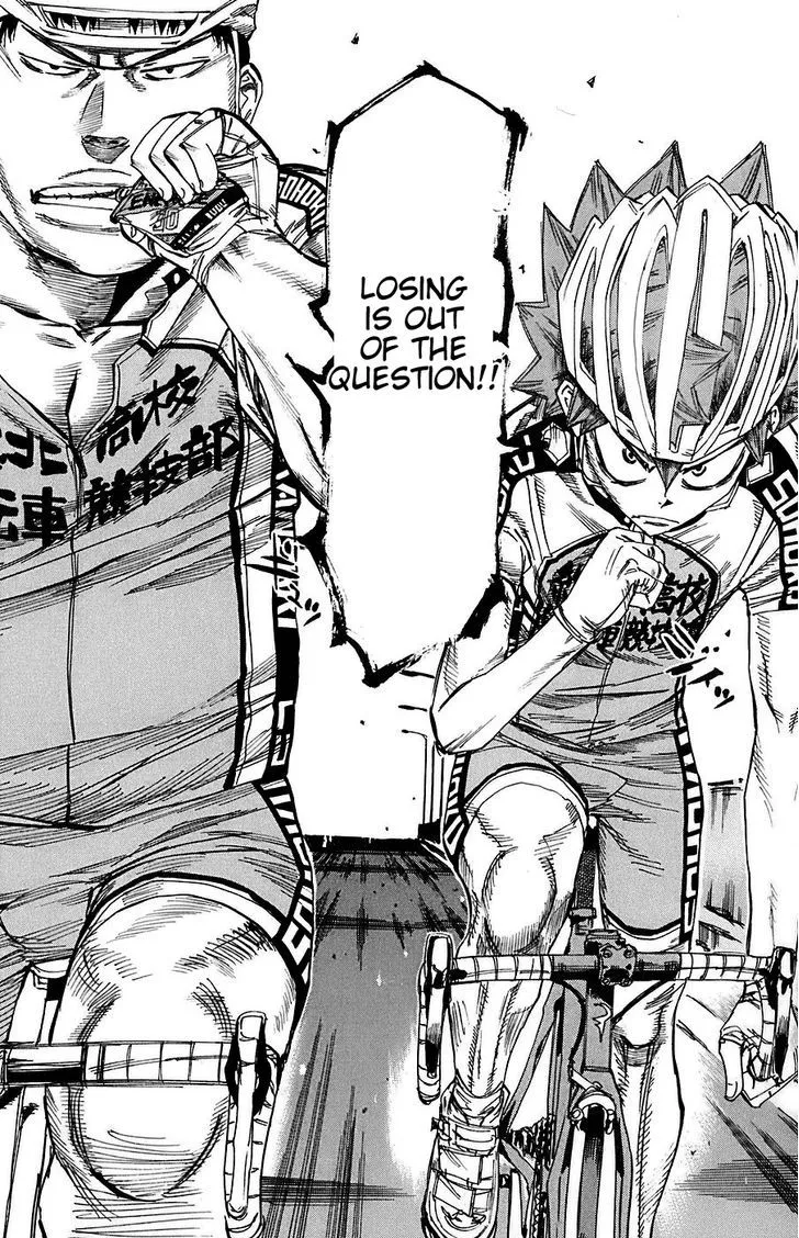 Yowamushi Pedal Zinmanga X Chapter 80 Page 14
