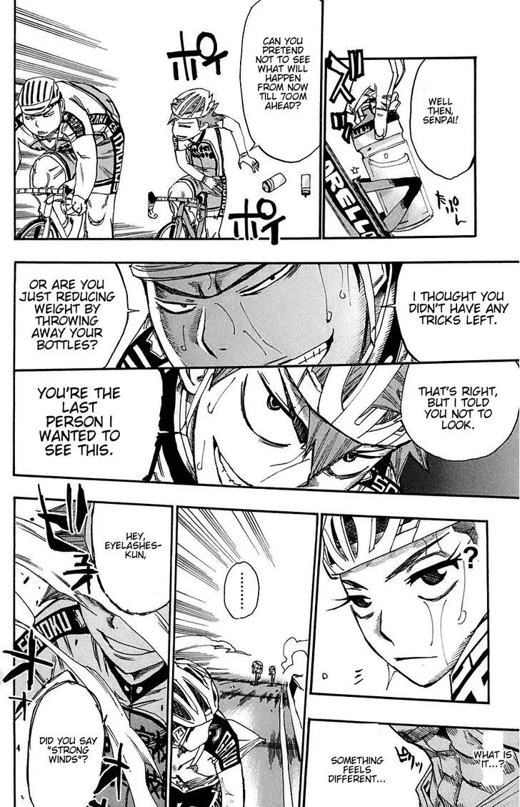 Yowamushi Pedal Zinmanga X Chapter 80 Page 15