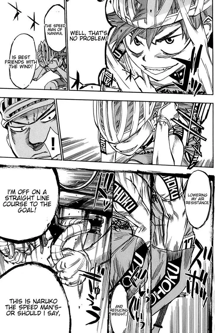 Yowamushi Pedal Zinmanga X Chapter 80 Page 16