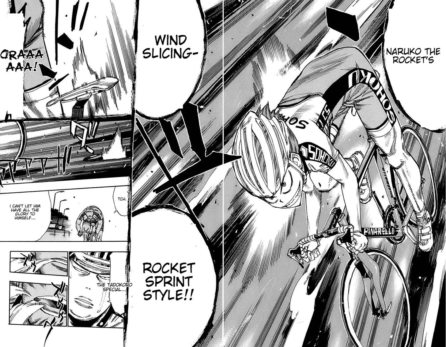 Yowamushi Pedal Zinmanga X Chapter 80 Page 17