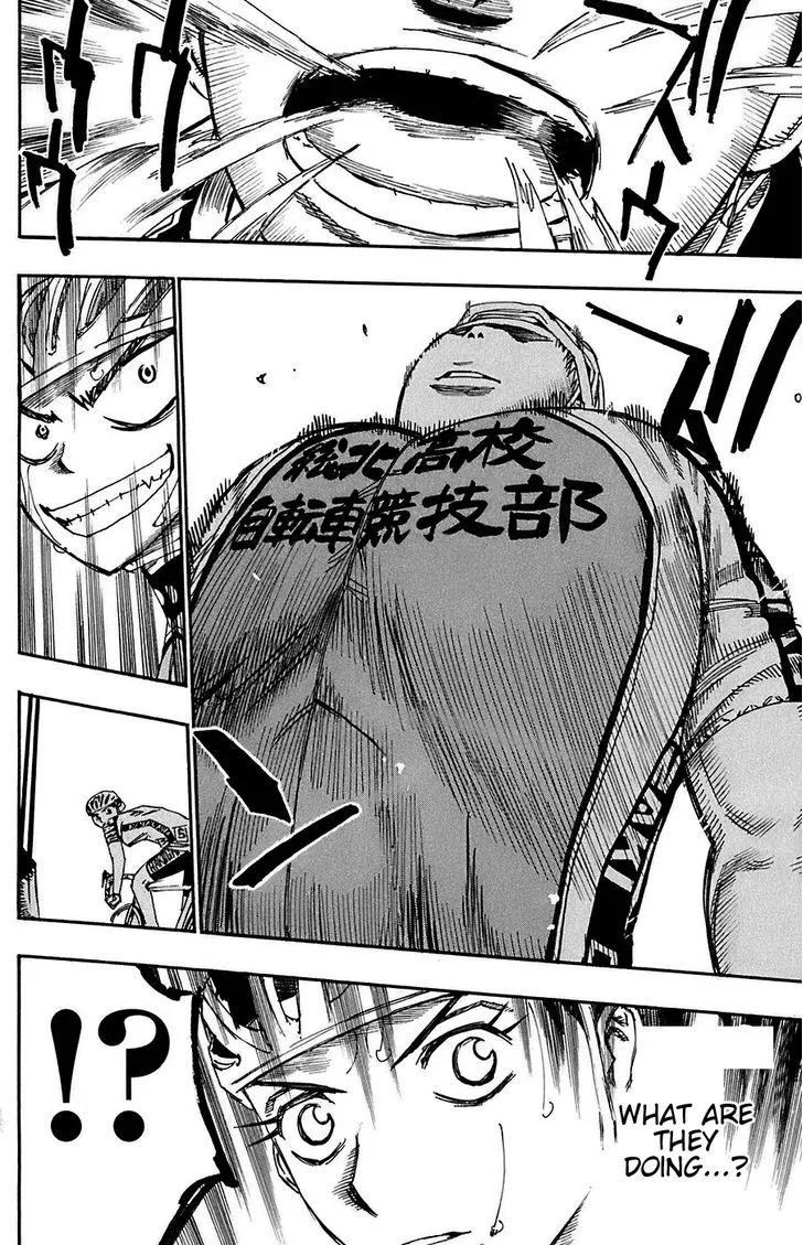 Yowamushi Pedal Zinmanga X Chapter 80 Page 18