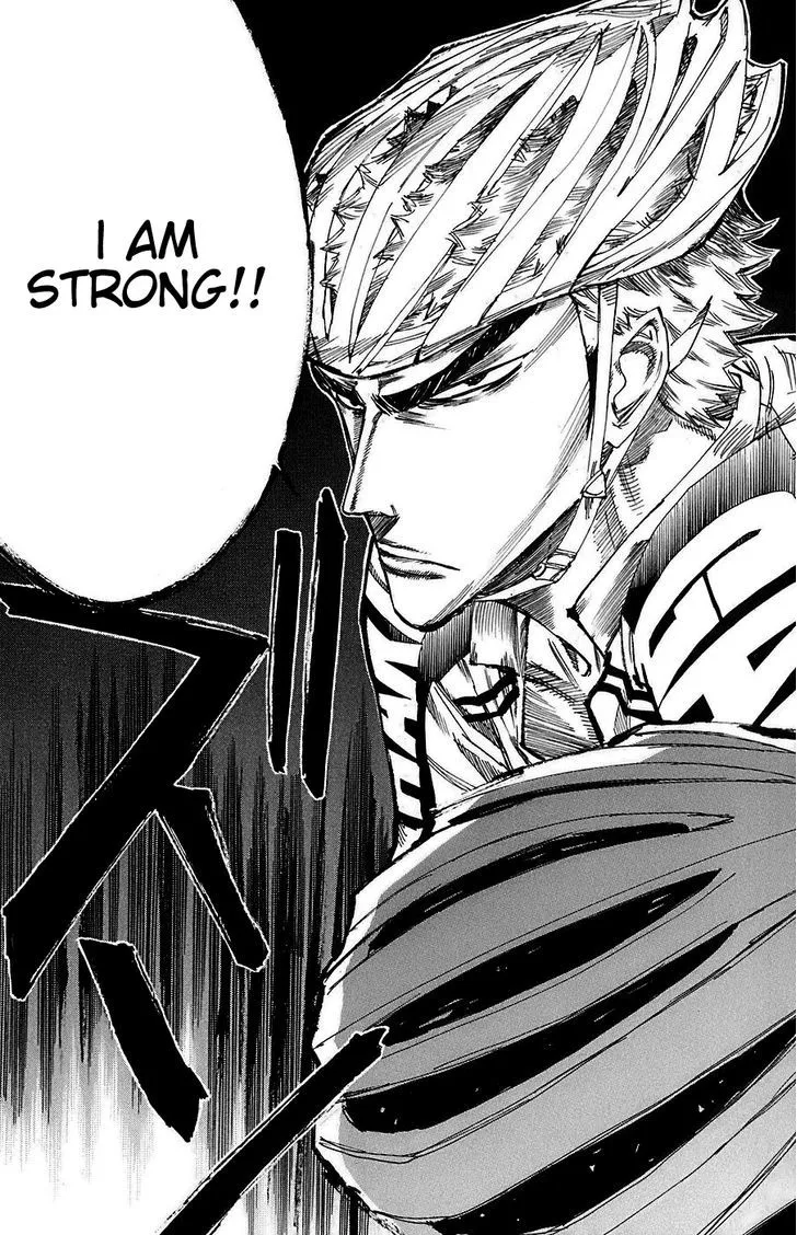 Yowamushi Pedal Zinmanga X Chapter 79 Page 12