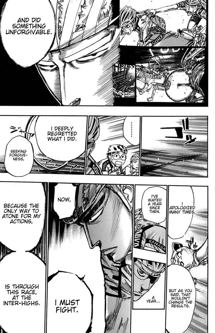 Yowamushi Pedal Zinmanga X Chapter 79 Page 14