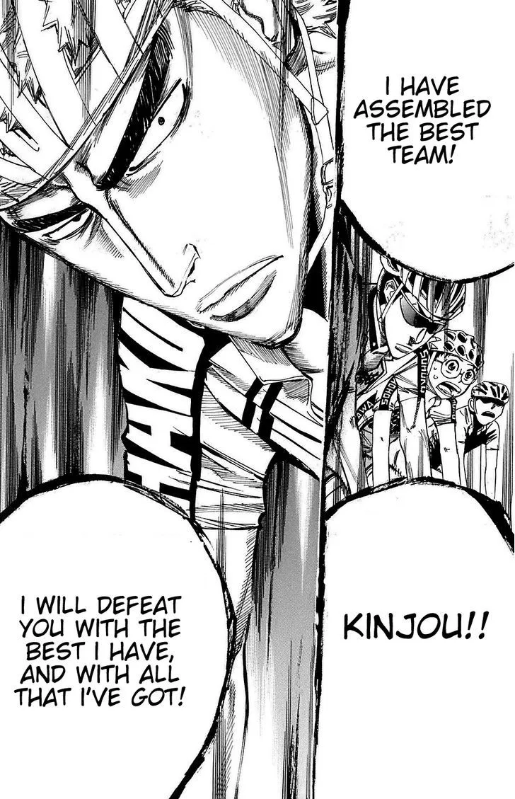 Yowamushi Pedal Zinmanga X Chapter 79 Page 15