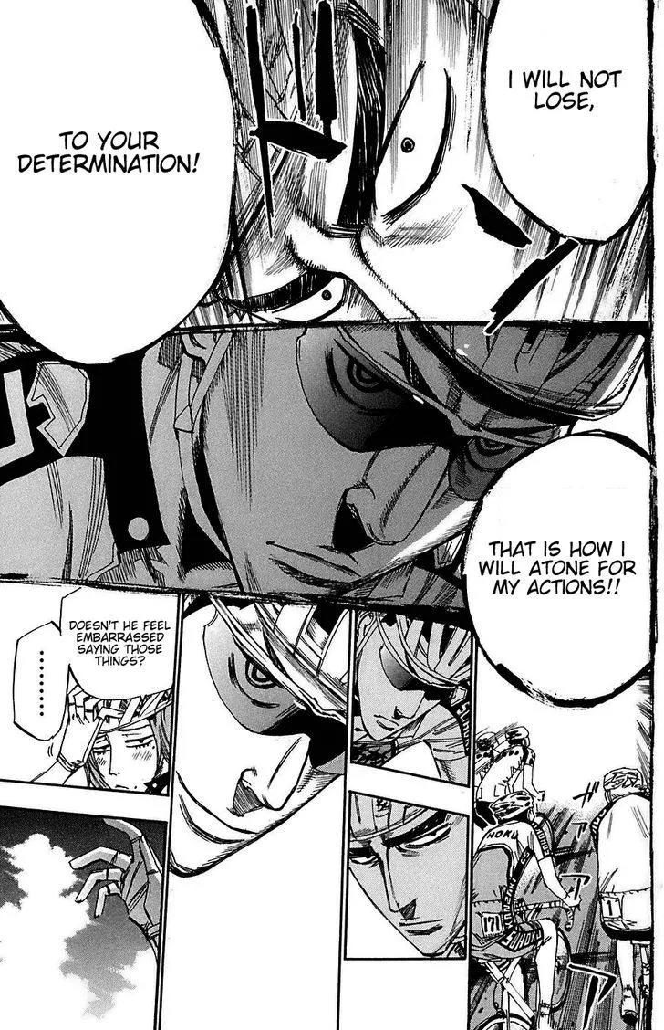 Yowamushi Pedal Zinmanga X Chapter 79 Page 16