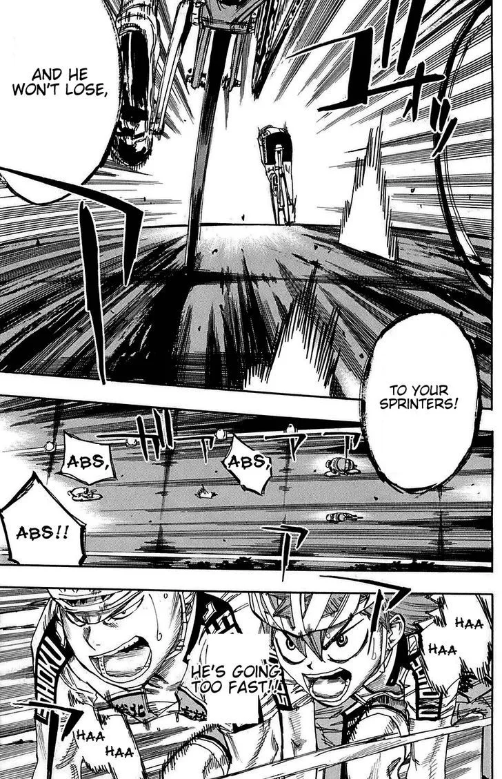 Yowamushi Pedal Zinmanga X Chapter 79 Page 18