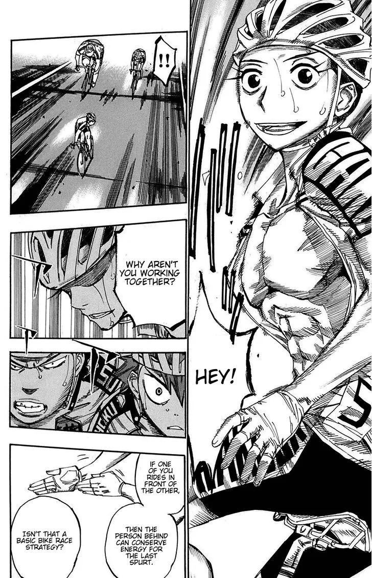 Yowamushi Pedal Zinmanga X Chapter 79 Page 19