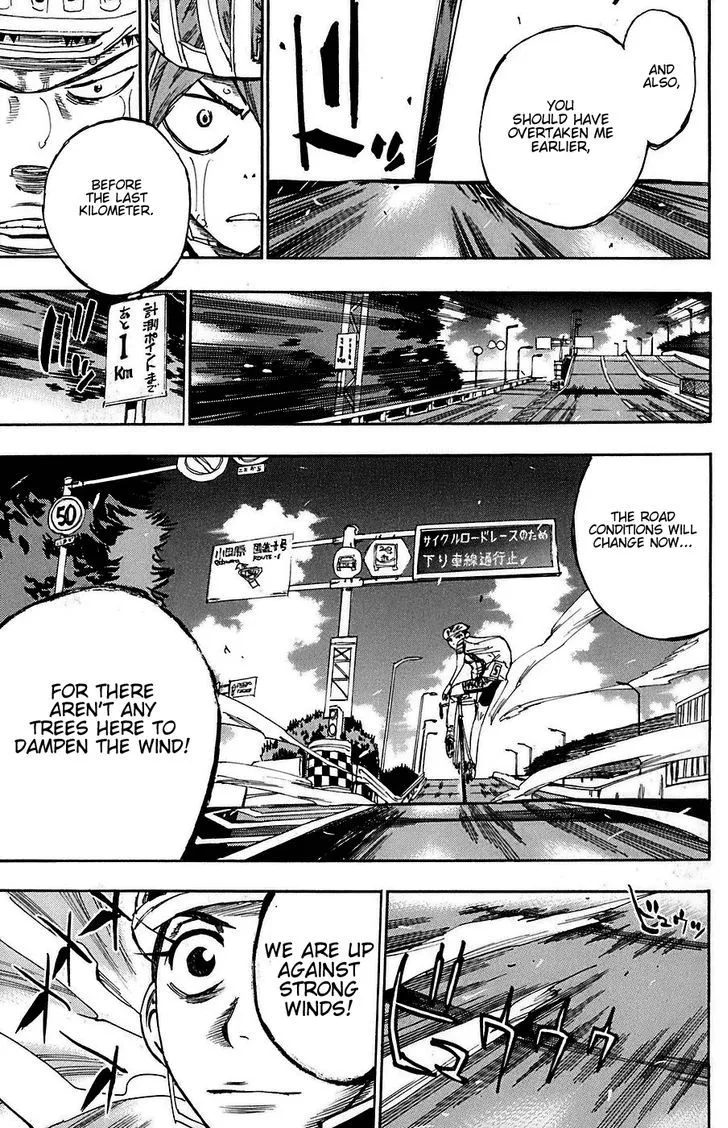Yowamushi Pedal Zinmanga X Chapter 79 Page 20