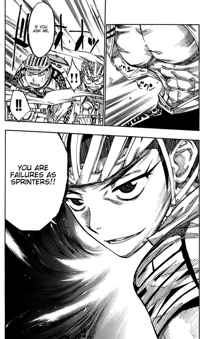 Yowamushi Pedal Zinmanga X Chapter 79 Page 21