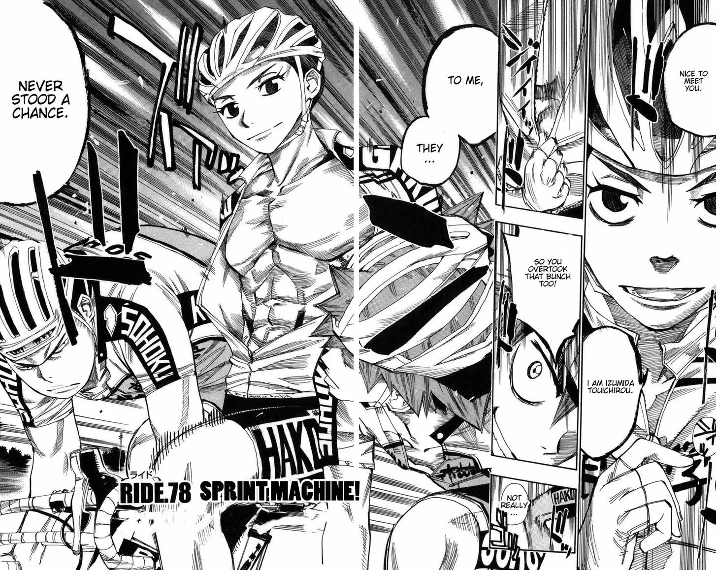Yowamushi Pedal Zinmanga X Chapter 78 Page 2