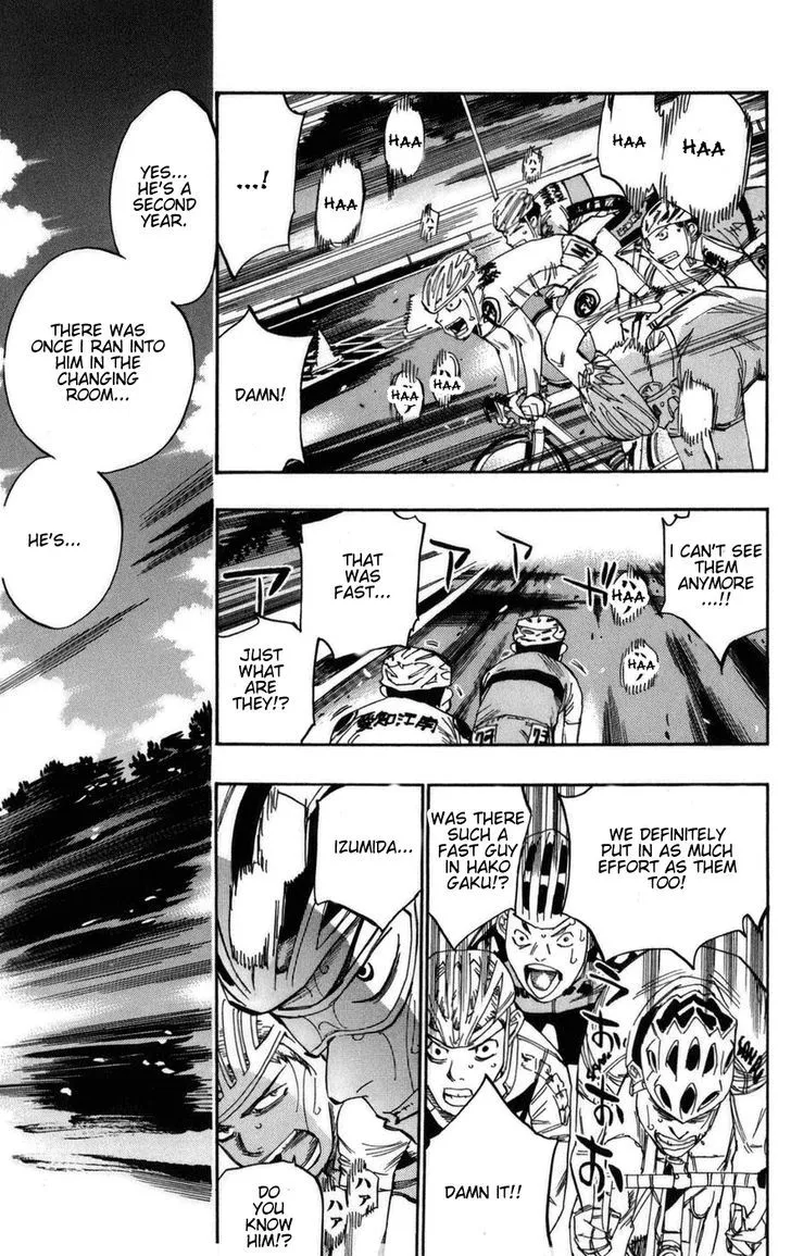 Yowamushi Pedal Zinmanga X Chapter 78 Page 4