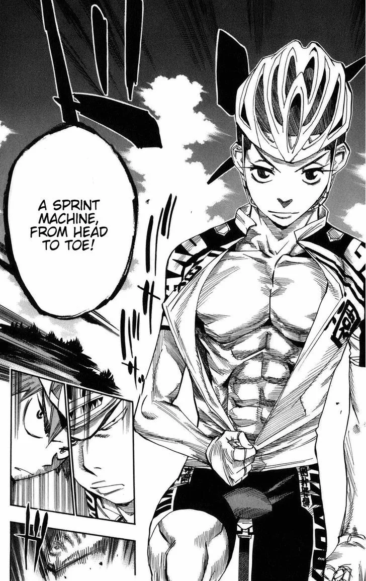 Yowamushi Pedal Zinmanga X Chapter 78 Page 5