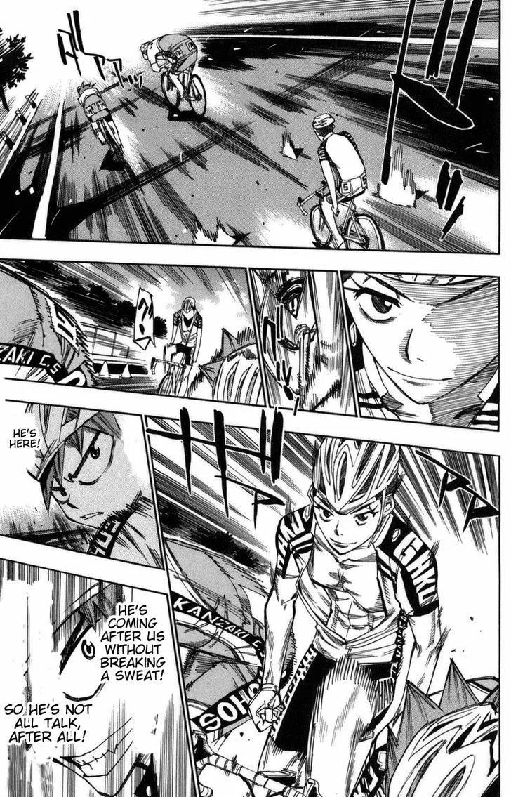 Yowamushi Pedal Zinmanga X Chapter 78 Page 6