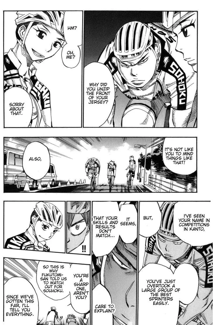 Yowamushi Pedal Zinmanga X Chapter 78 Page 9