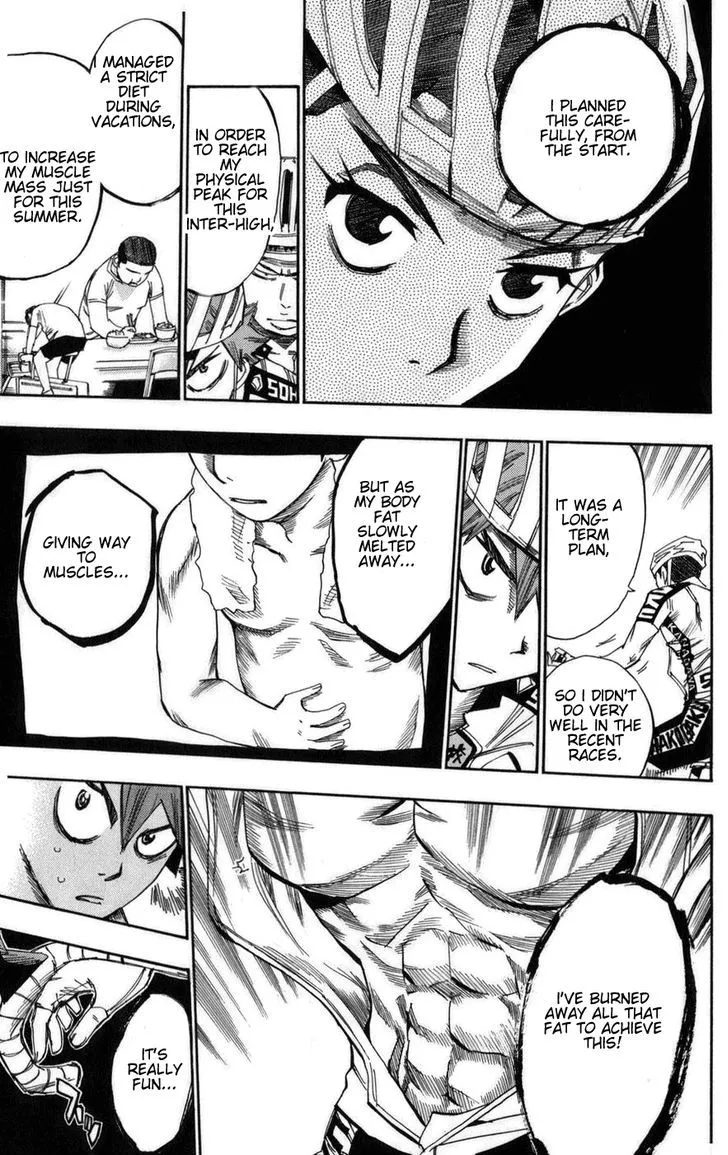 Yowamushi Pedal Zinmanga X Chapter 78 Page 10
