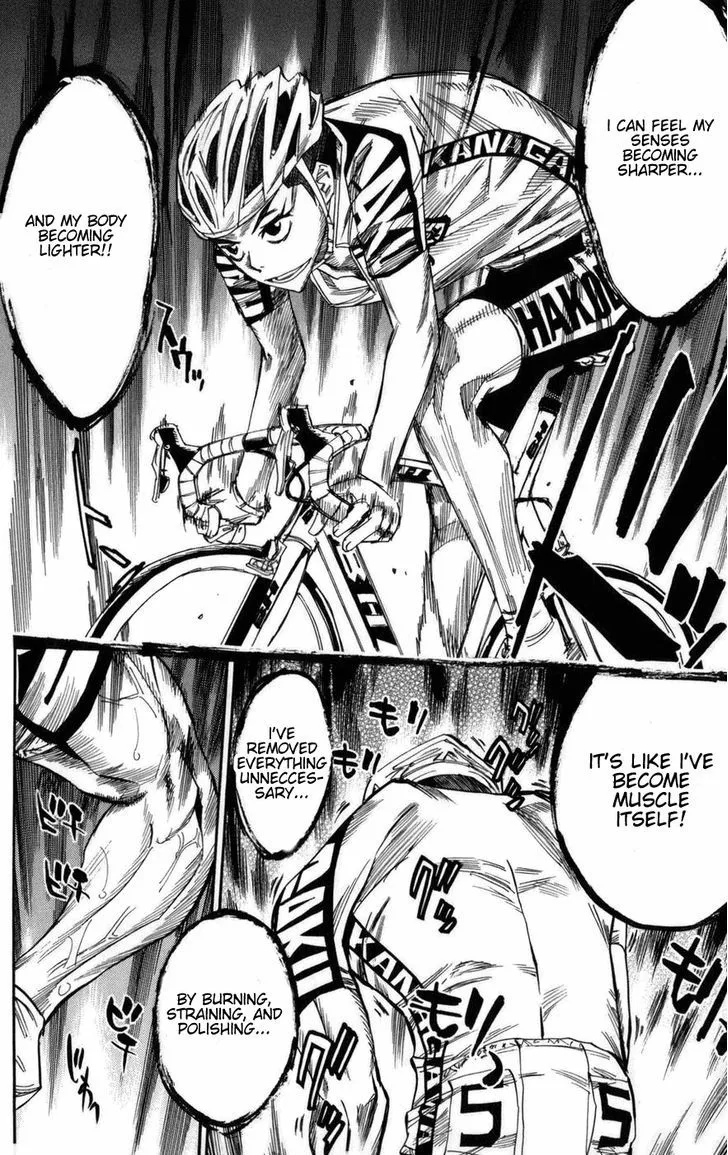 Yowamushi Pedal Zinmanga X Chapter 78 Page 11