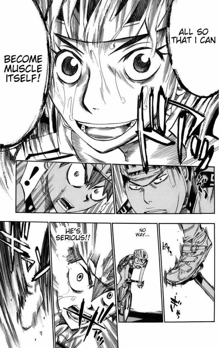 Yowamushi Pedal Zinmanga X Chapter 78 Page 12