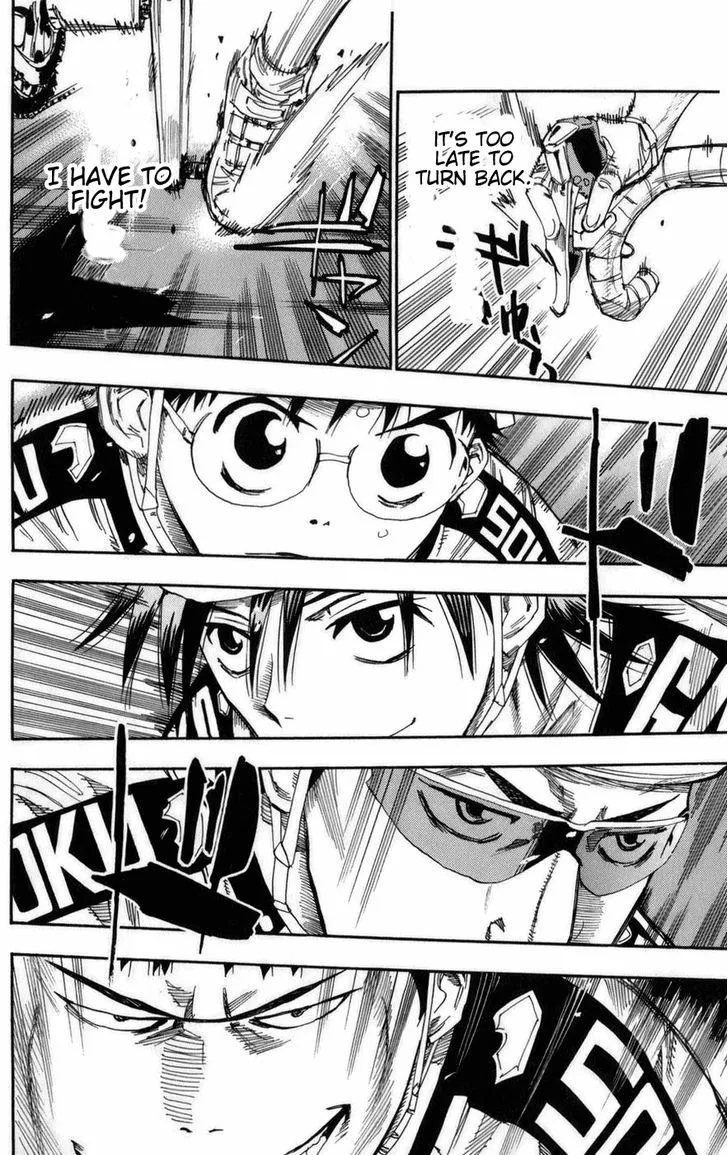 Yowamushi Pedal Zinmanga X Chapter 76 Page 2