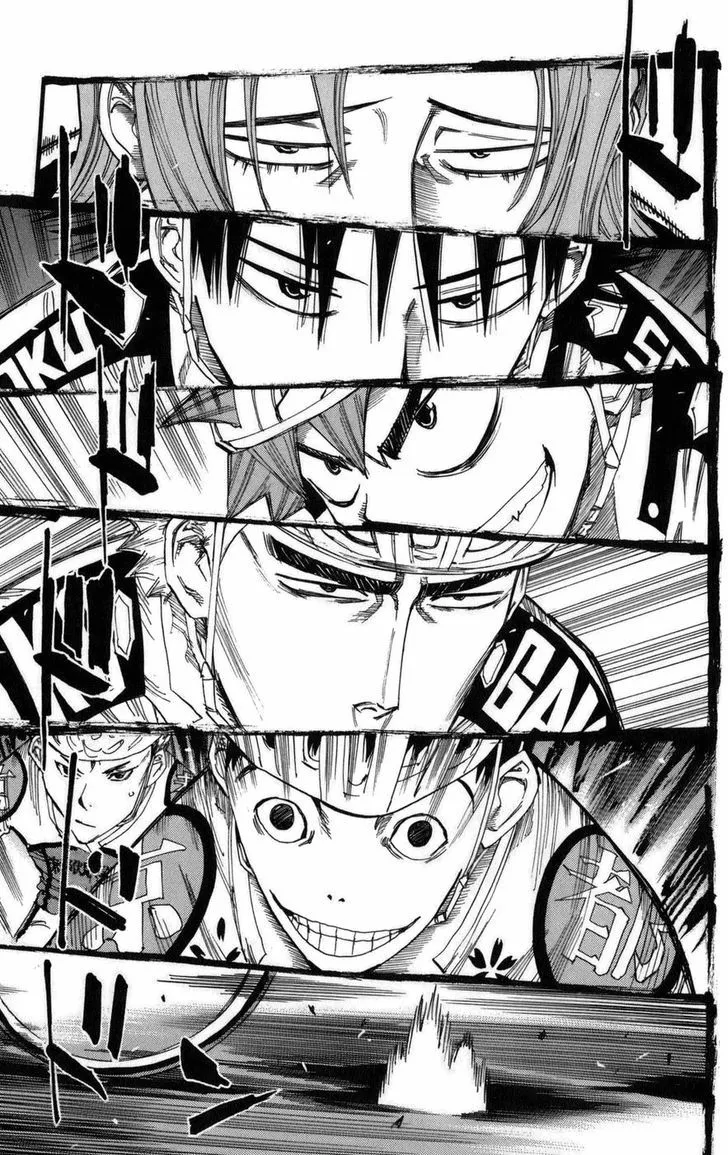 Yowamushi Pedal Zinmanga X Chapter 76 Page 3