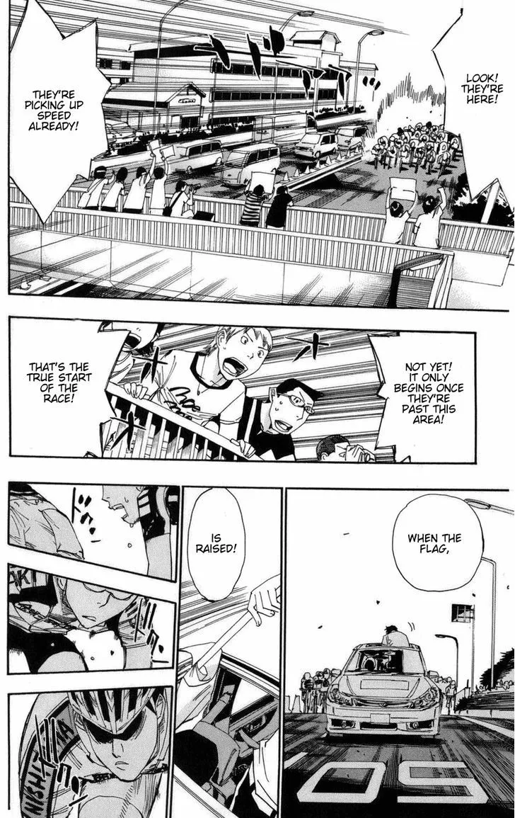 Yowamushi Pedal Zinmanga X Chapter 76 Page 4