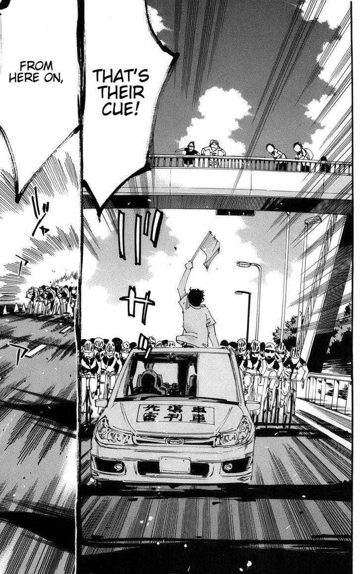 Yowamushi Pedal Zinmanga X Chapter 76 Page 5