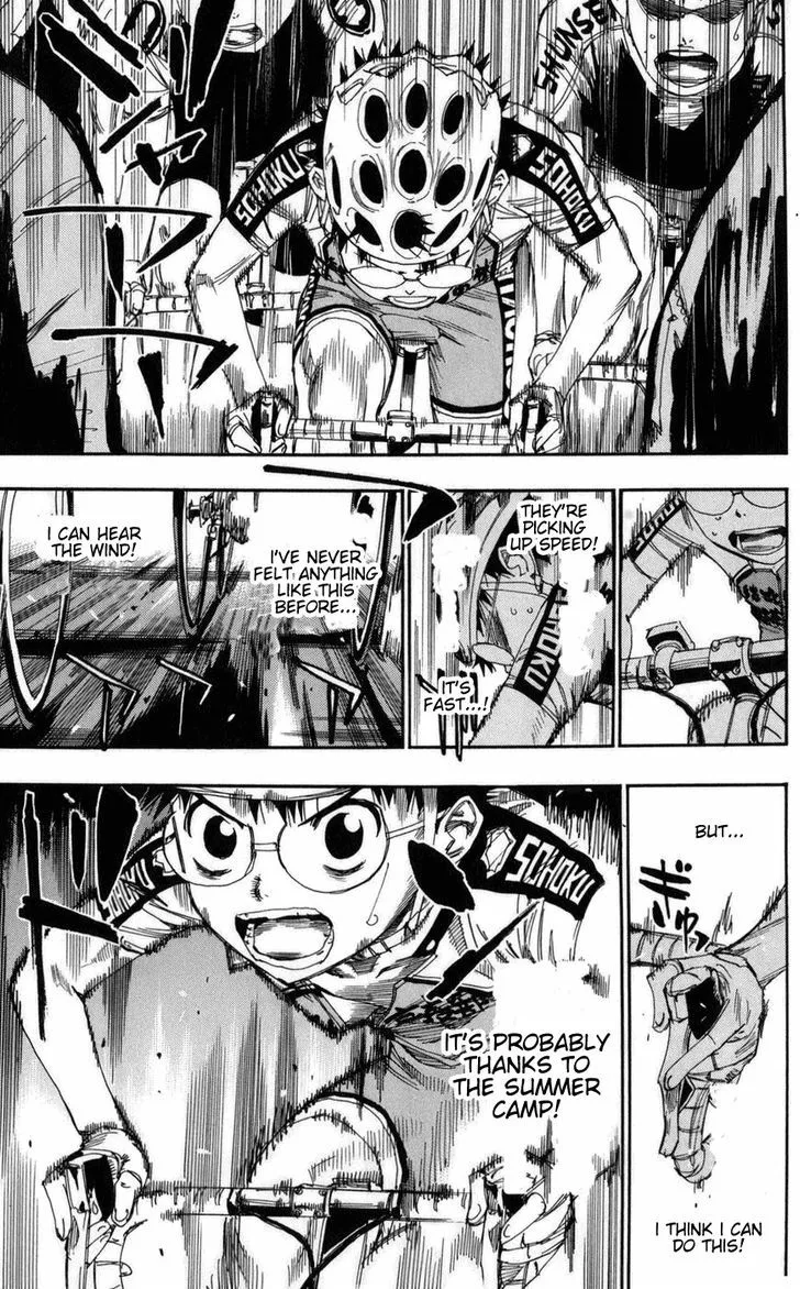 Yowamushi Pedal Zinmanga X Chapter 76 Page 8