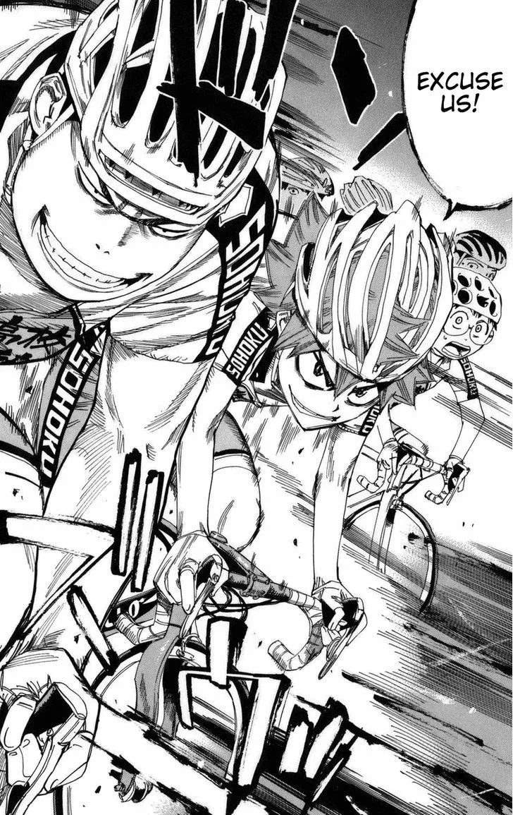 Yowamushi Pedal Zinmanga X Chapter 76 Page 9