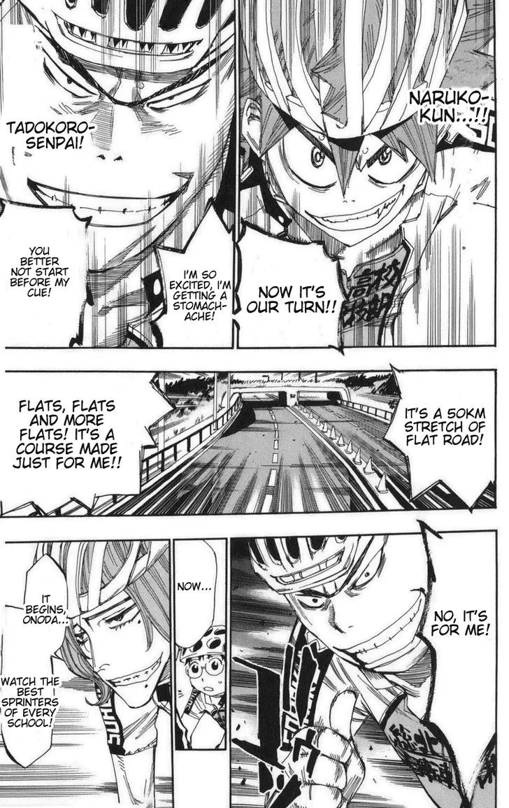 Yowamushi Pedal Zinmanga X Chapter 76 Page 10