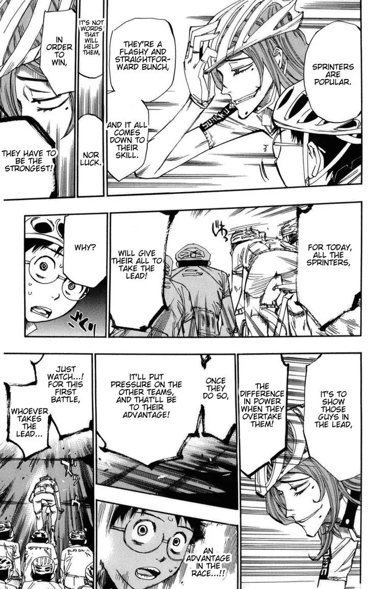 Yowamushi Pedal Zinmanga X Chapter 76 Page 12