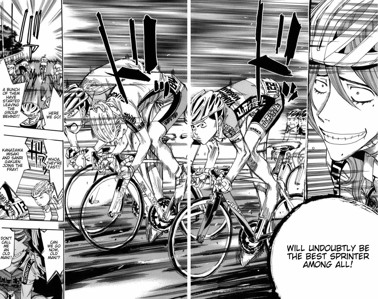 Yowamushi Pedal Zinmanga X Chapter 76 Page 13