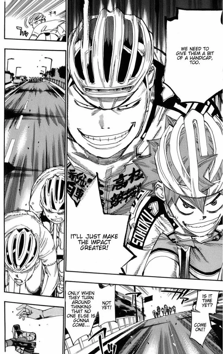 Yowamushi Pedal Zinmanga X Chapter 76 Page 14