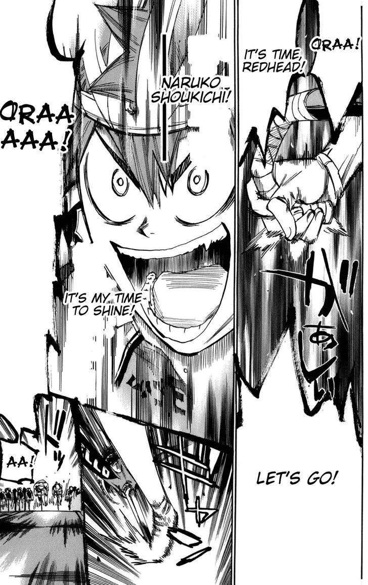Yowamushi Pedal Zinmanga X Chapter 76 Page 15