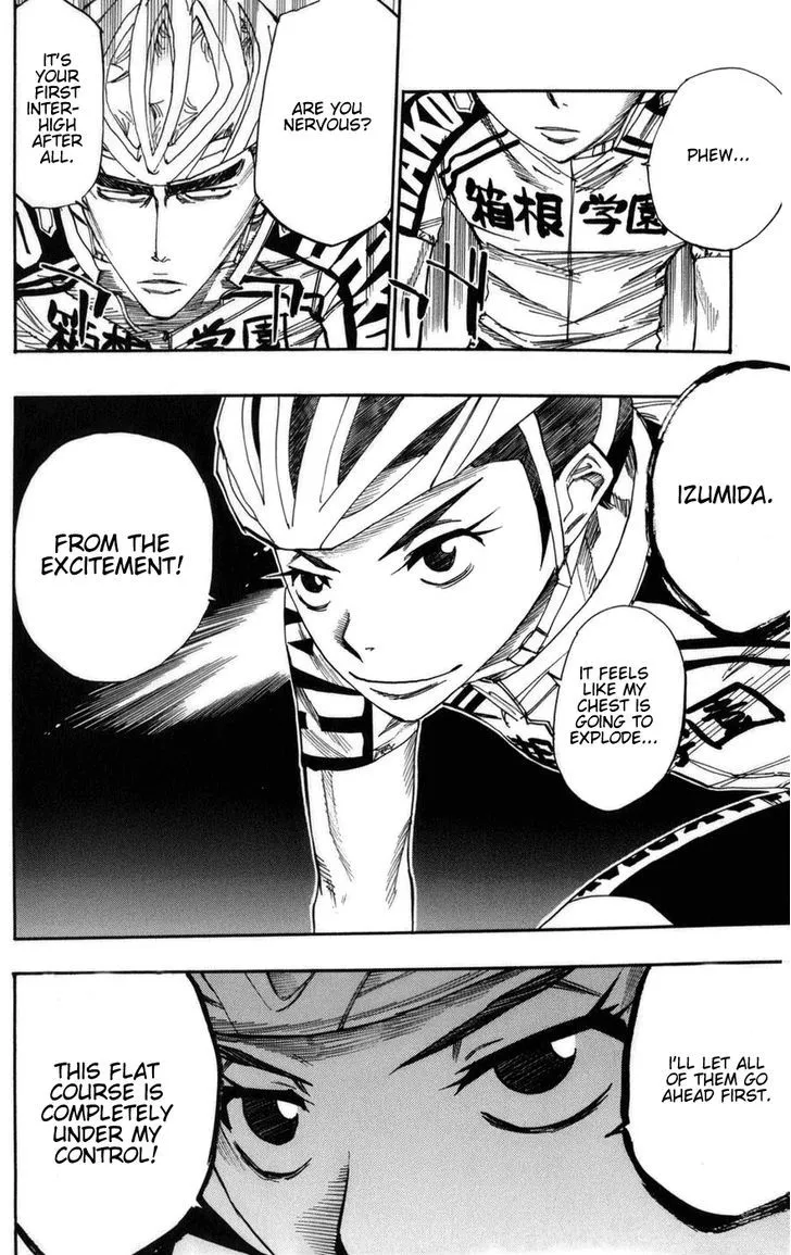 Yowamushi Pedal Zinmanga X Chapter 76 Page 17