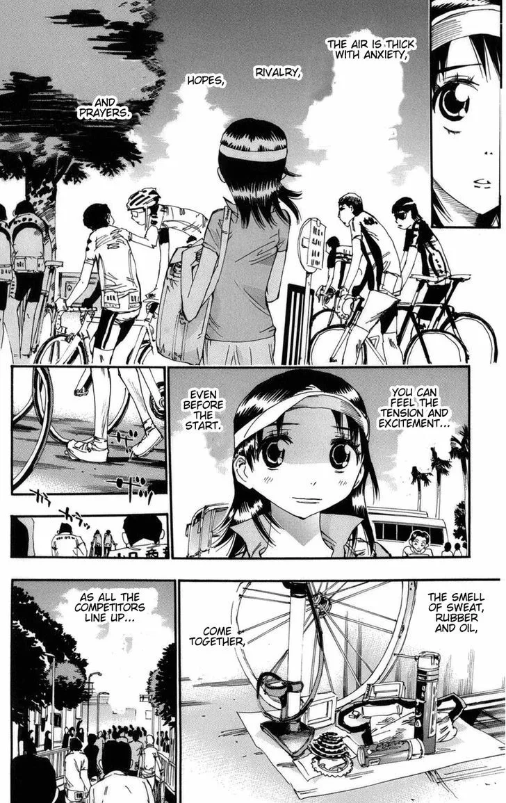 Yowamushi Pedal Zinmanga X Chapter 74 Page 2