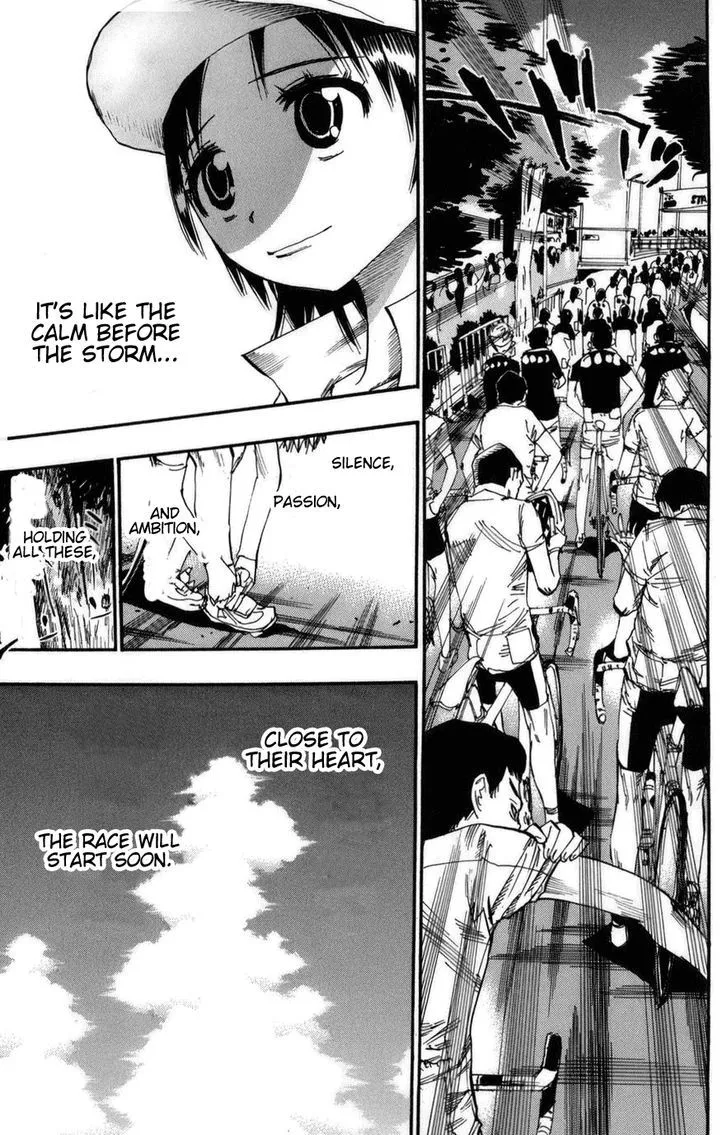 Yowamushi Pedal Zinmanga X Chapter 74 Page 3