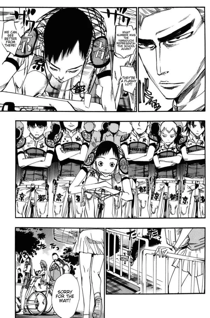 Yowamushi Pedal Zinmanga X Chapter 74 Page 6