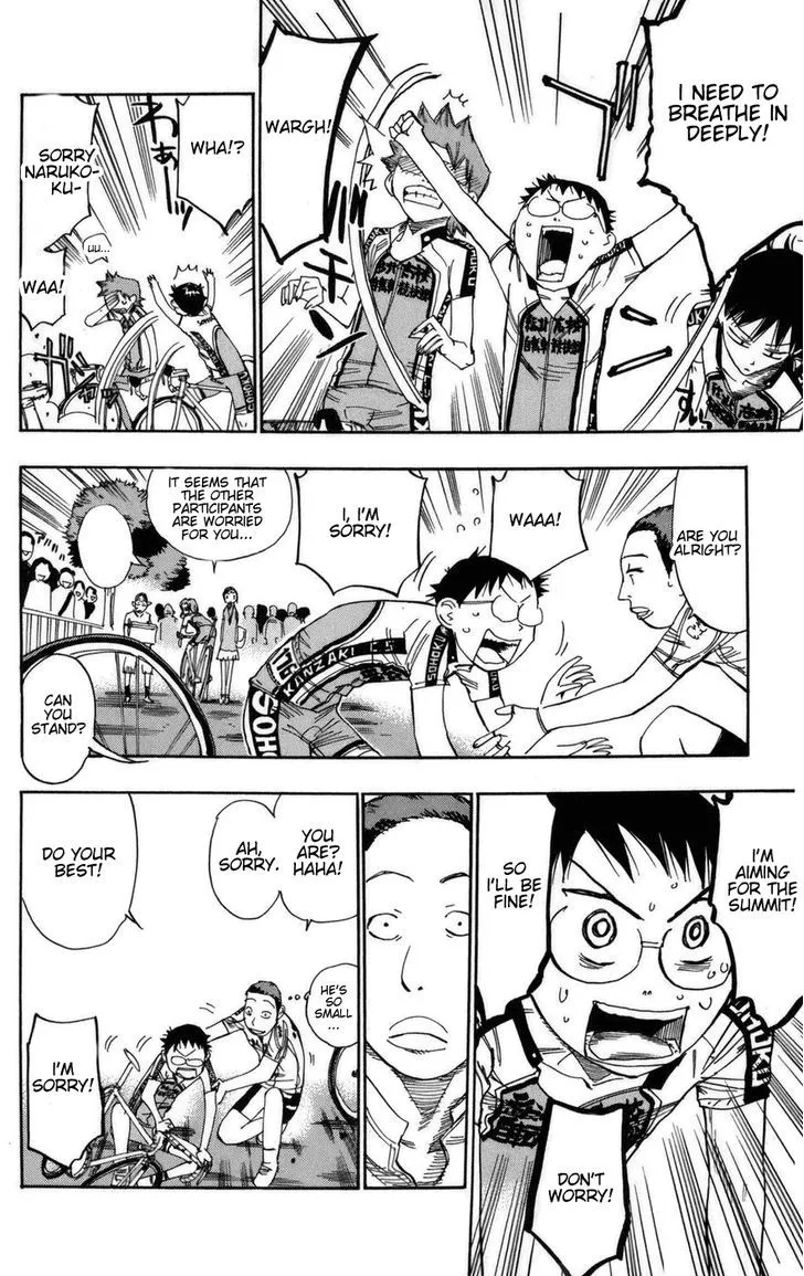 Yowamushi Pedal Zinmanga X Chapter 74 Page 9