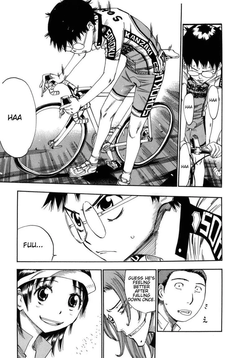 Yowamushi Pedal Zinmanga X Chapter 74 Page 10