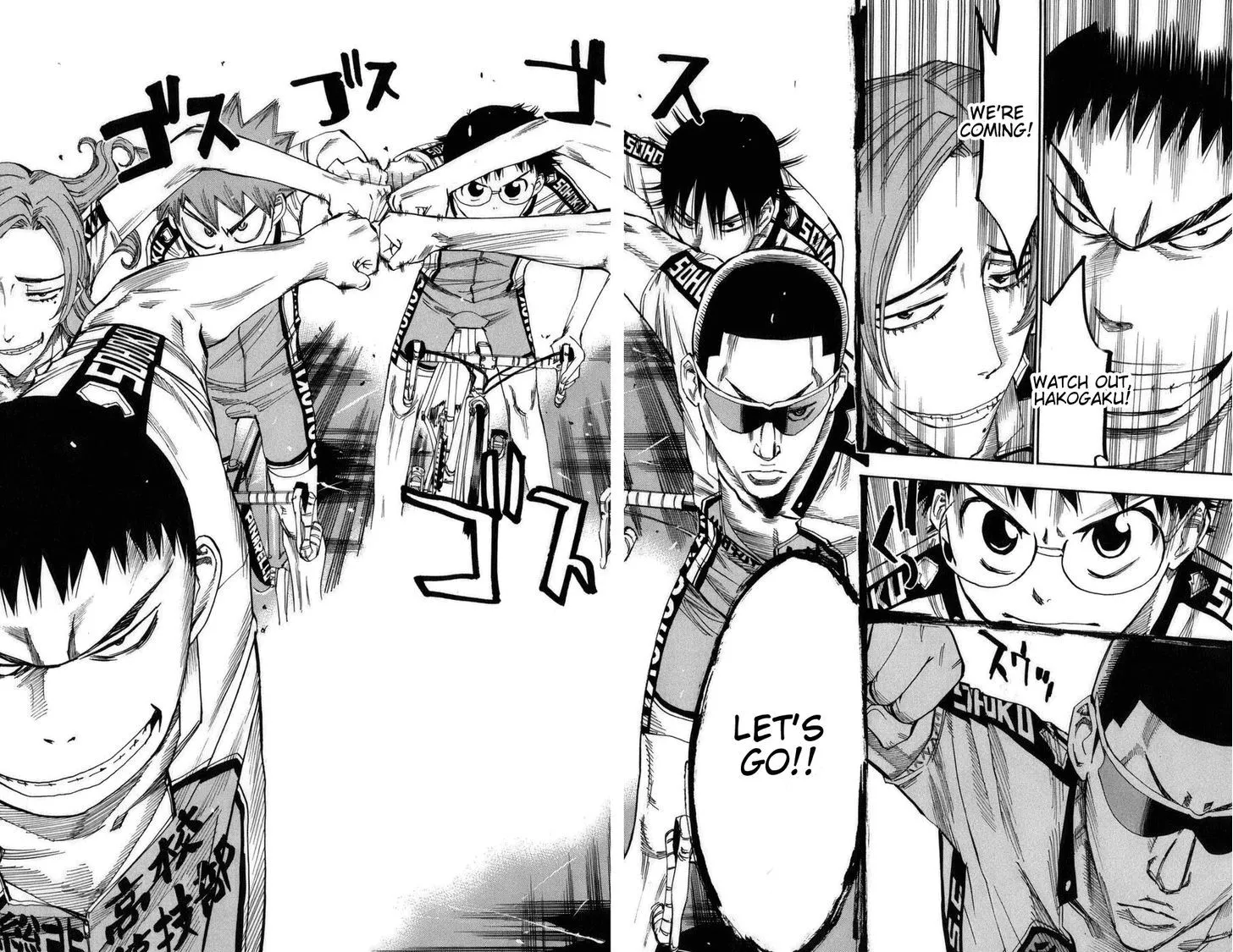 Yowamushi Pedal Zinmanga X Chapter 74 Page 13
