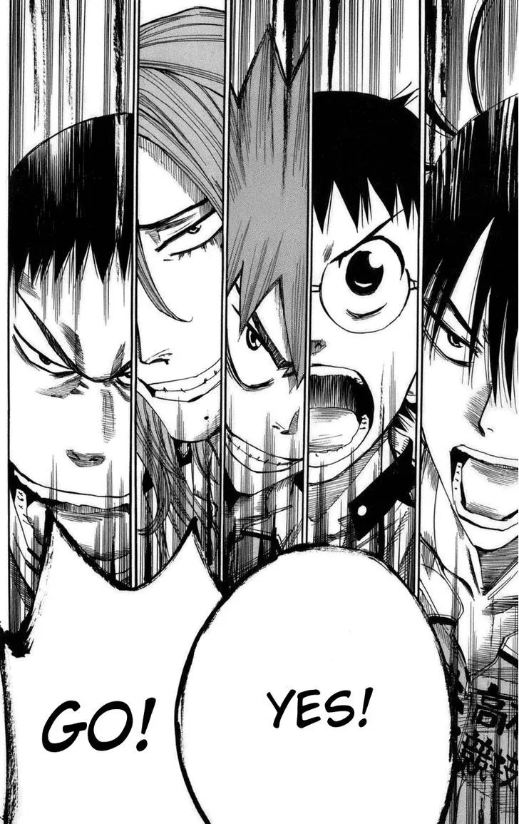 Yowamushi Pedal Zinmanga X Chapter 74 Page 14