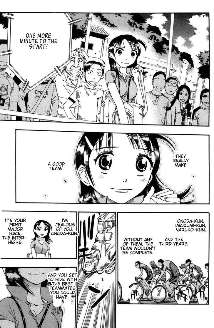 Yowamushi Pedal Zinmanga X Chapter 74 Page 15