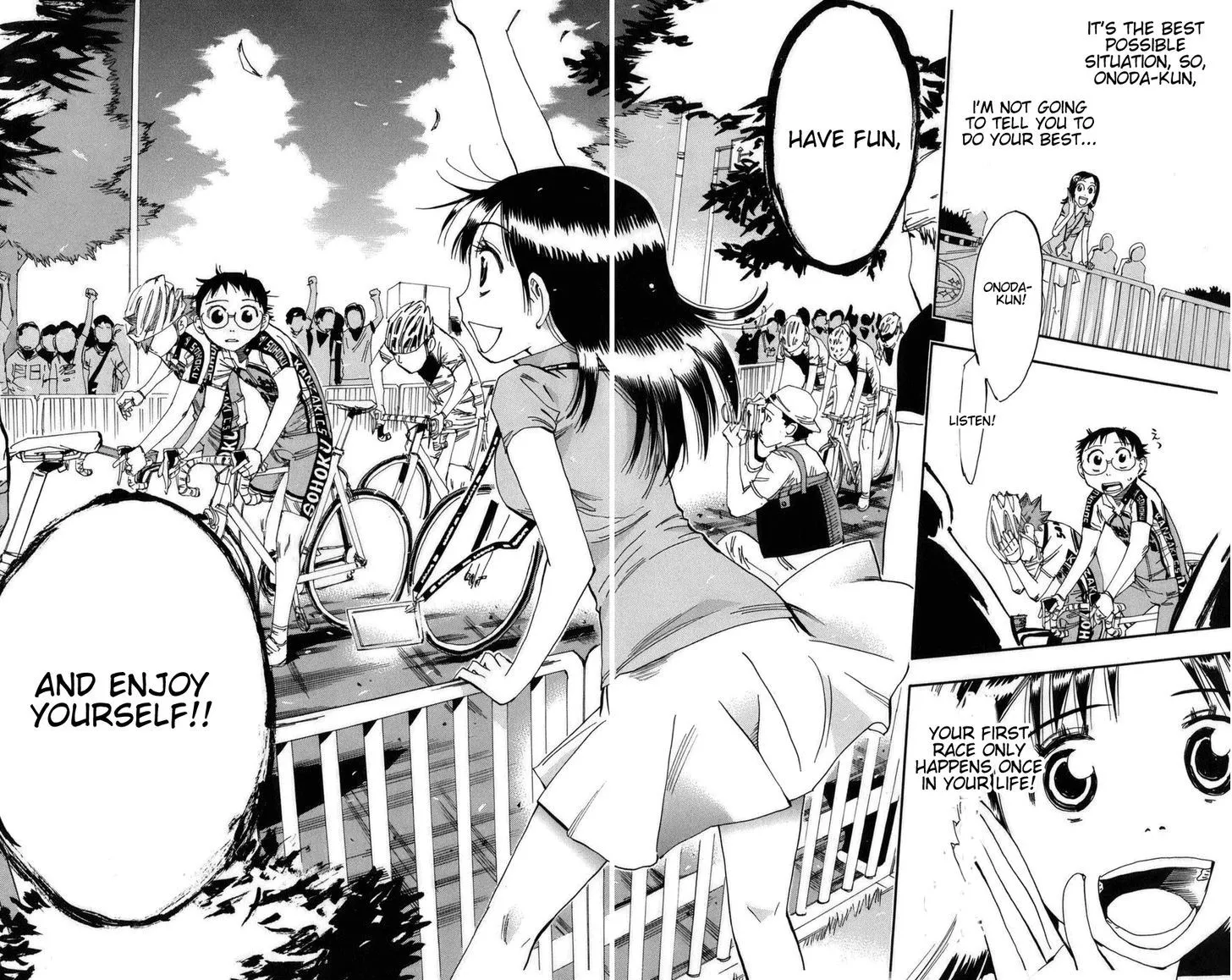 Yowamushi Pedal Zinmanga X Chapter 74 Page 16