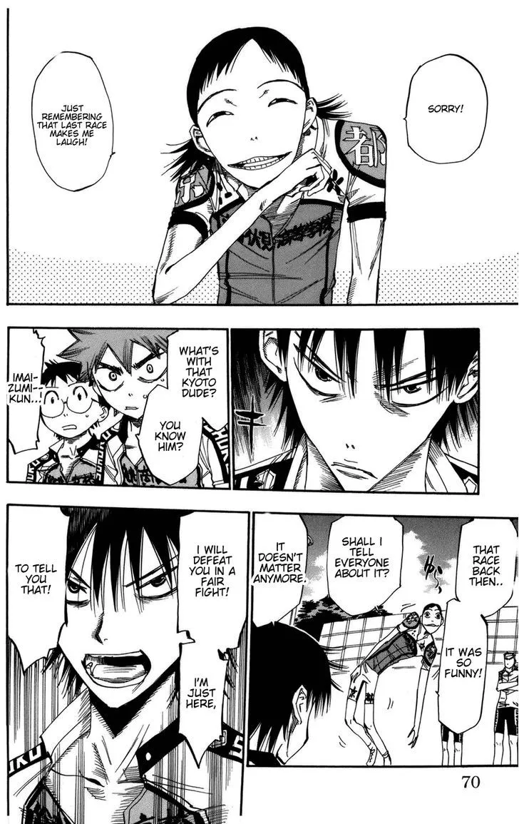 Yowamushi Pedal Zinmanga X Chapter 73 Page 3